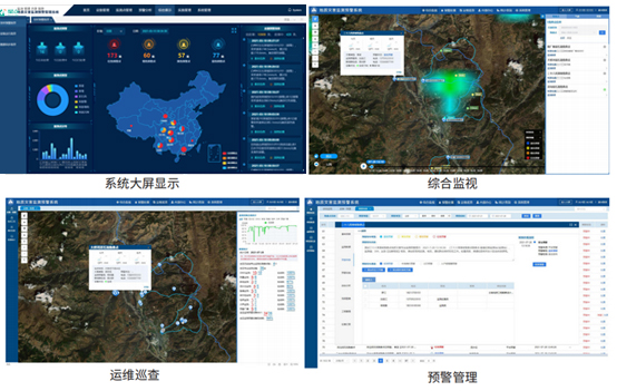 地质灾害监测预警管理平台