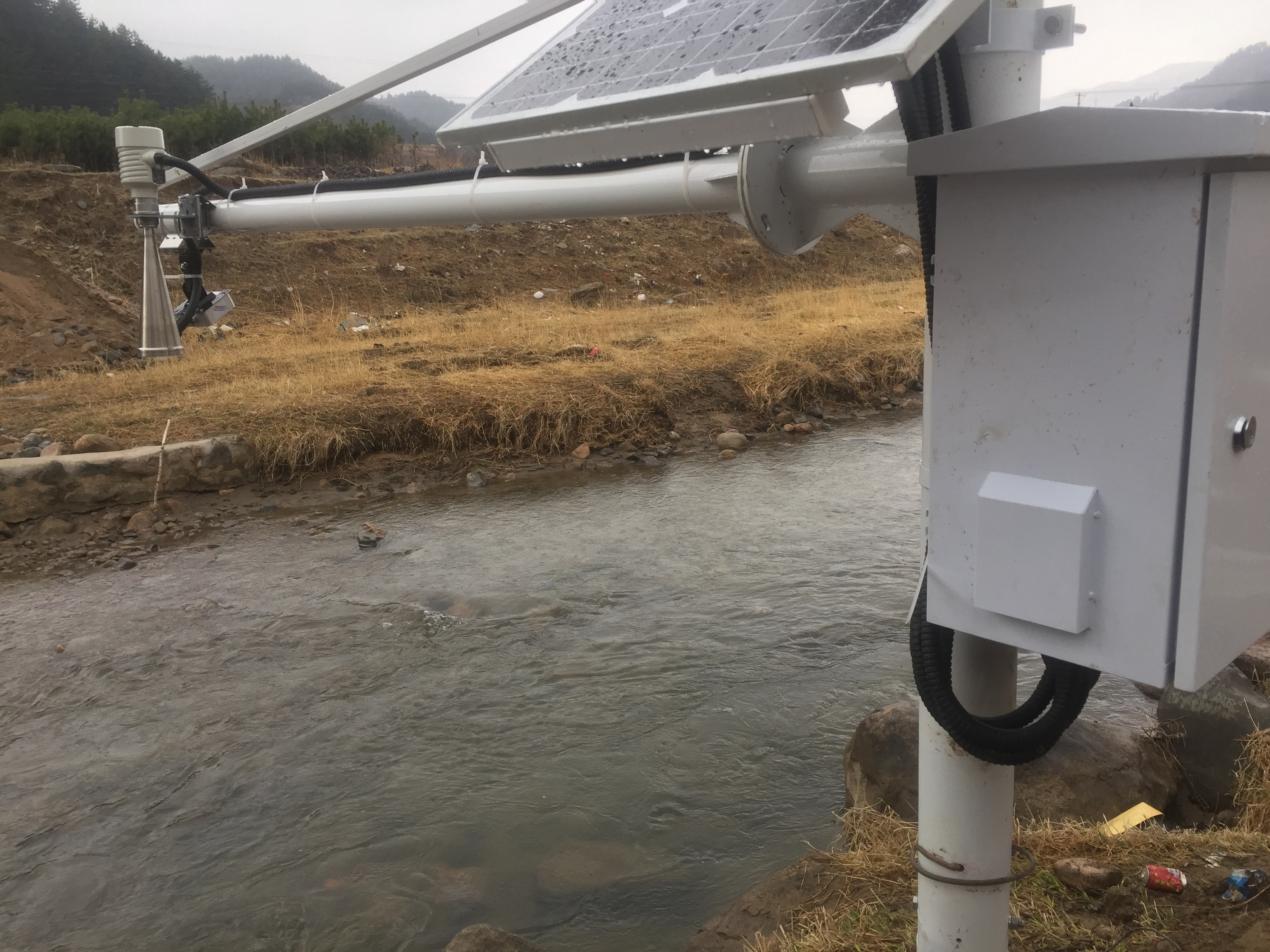 河道流量监测系统及方案(河道内生态流量管理方案)