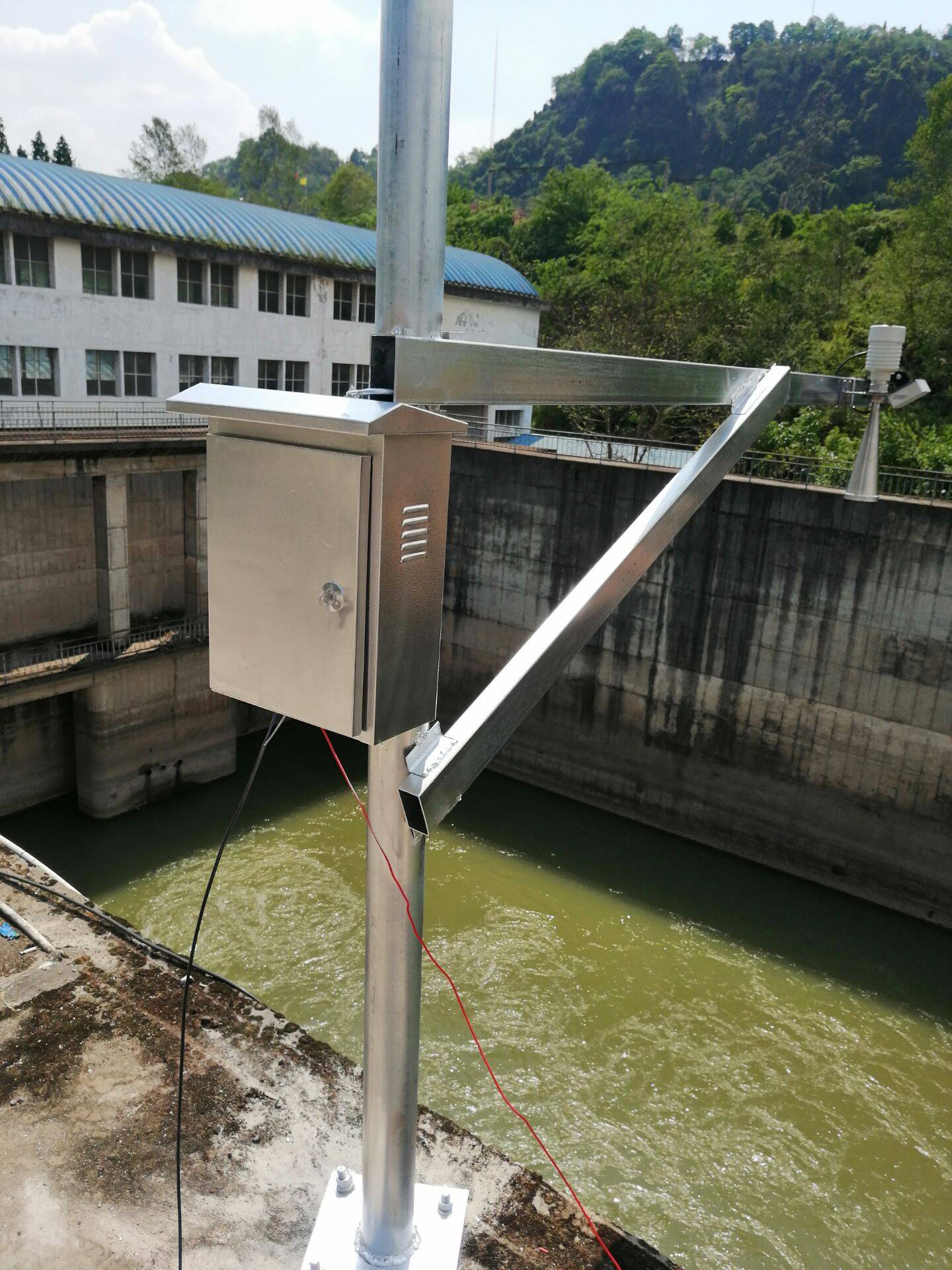 电站流量监测方案( 水电站计算机监控系统)