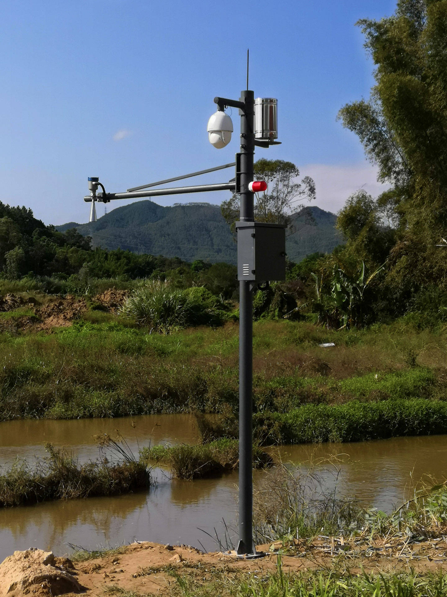 水雨情监测站设备（保障实时水雨情监视）